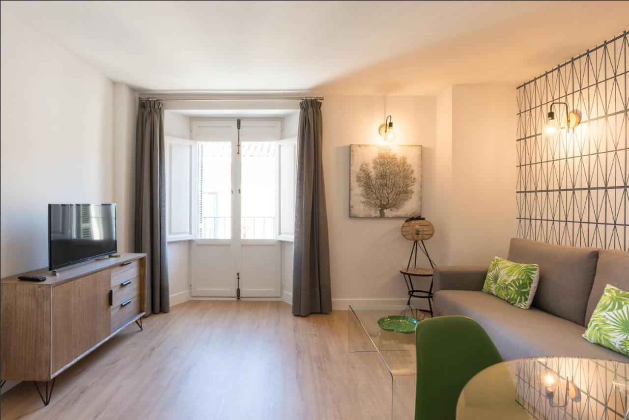 Merced10 Duplex 3H Malaga Bagian luar foto