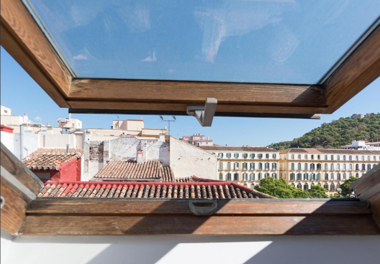 Merced10 Duplex 3H Malaga Bagian luar foto